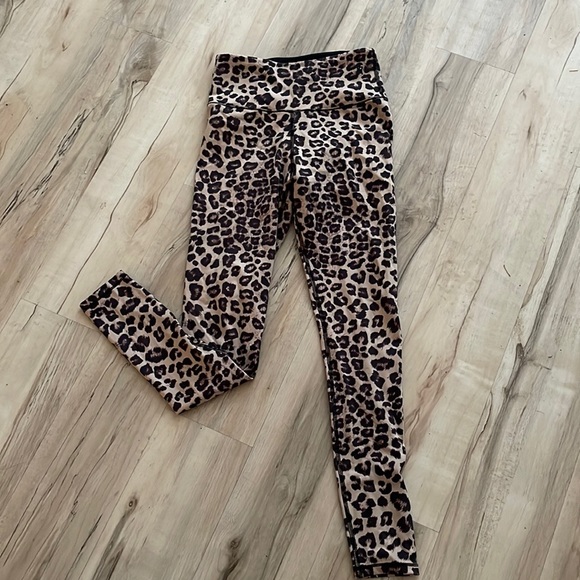 Good American leopard leggings women’s size 1 - Picture 1 of 3